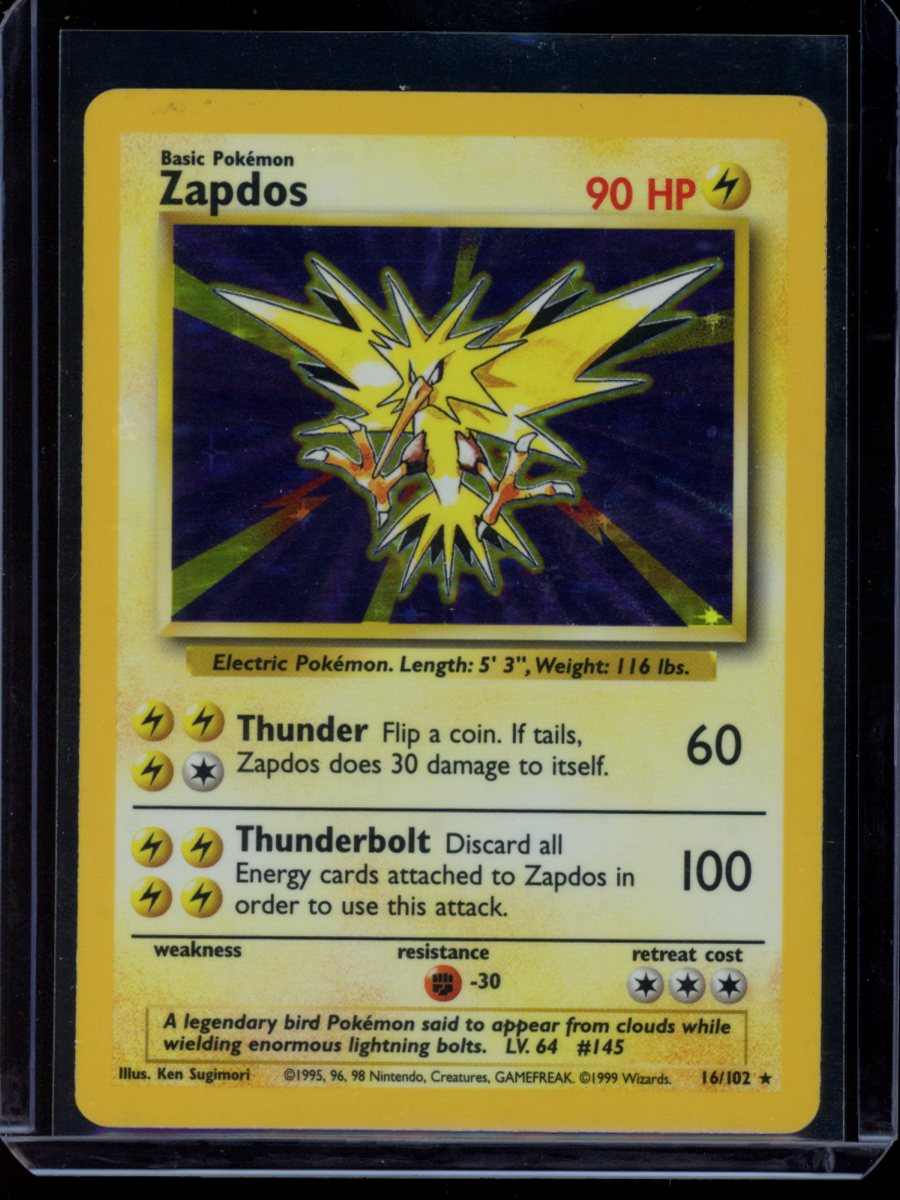 Zapdos (Holo) #20