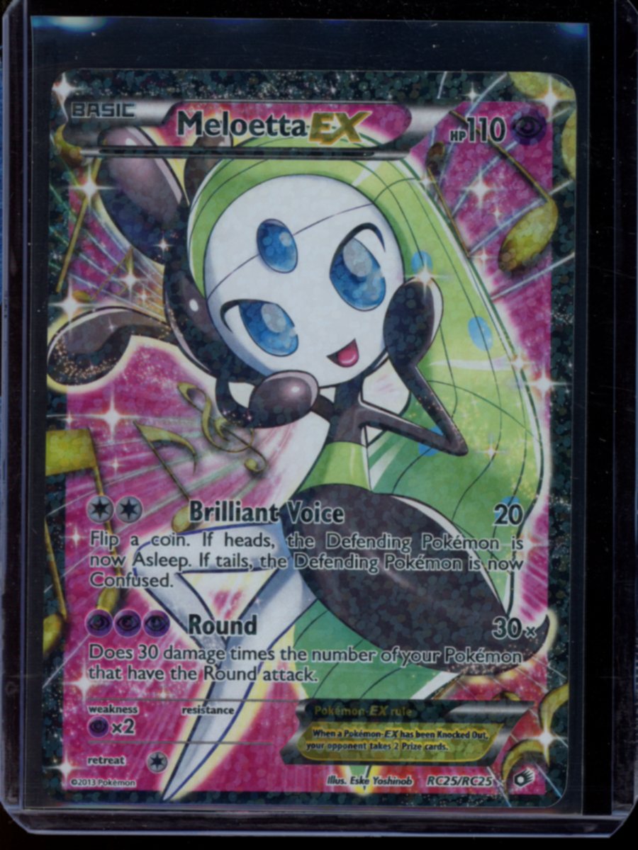 Meloetta EX #RC25