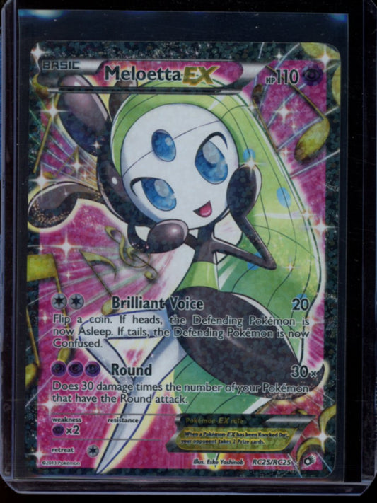 Meloetta EX #RC25