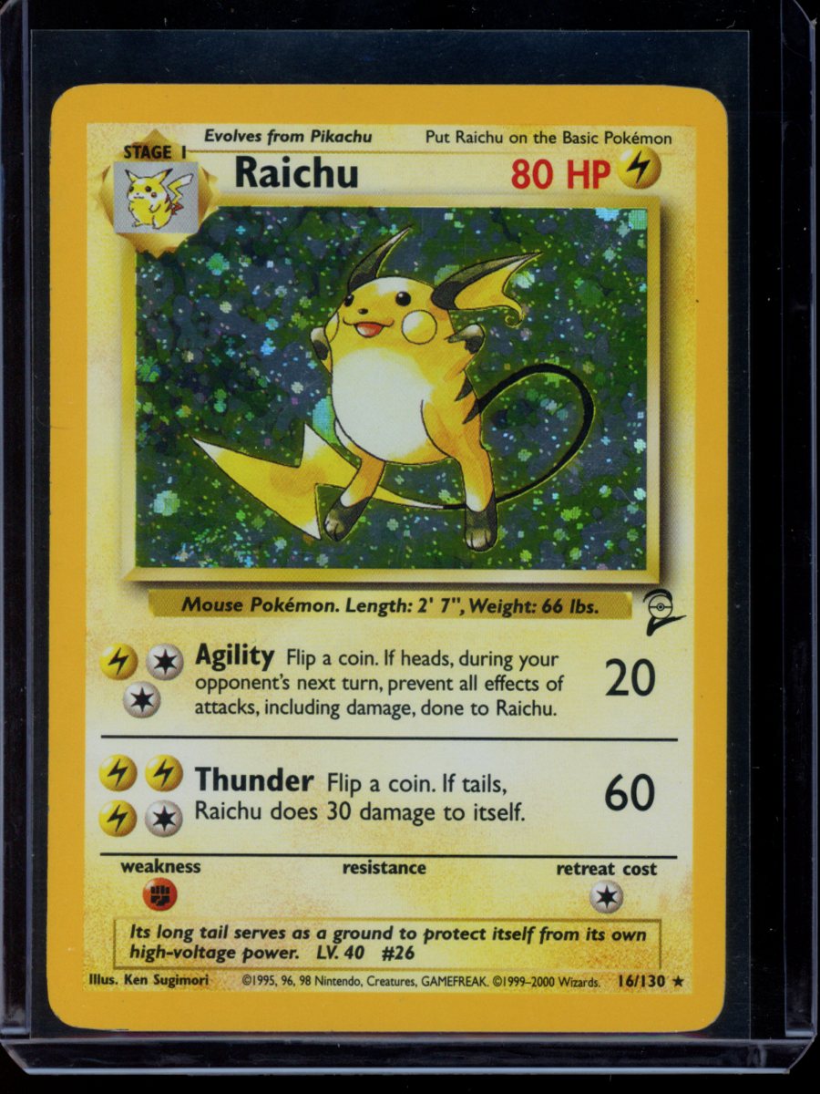 Raichu (Holo) #16
