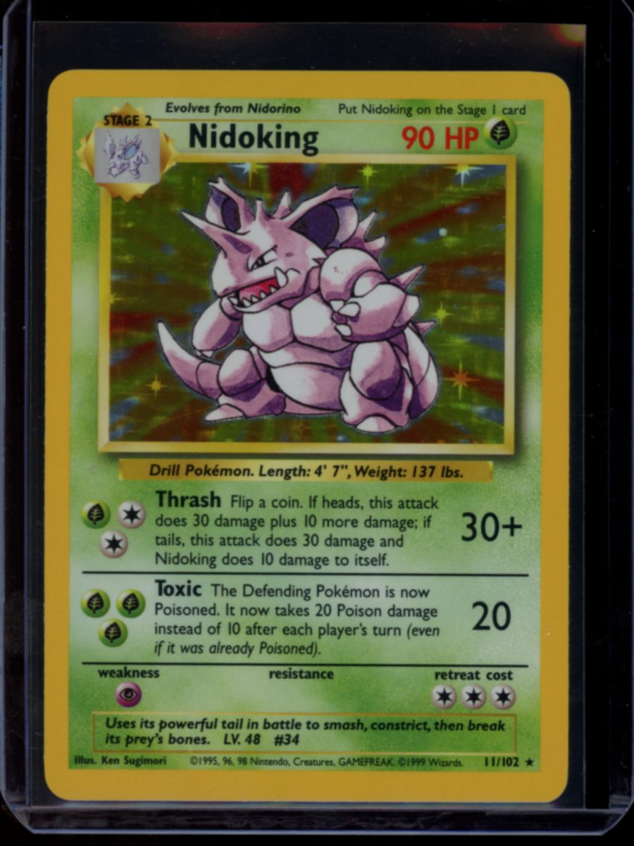 Nidoking (Holo) #11