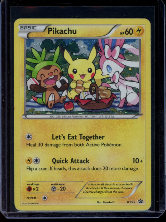 Pikachu #XY95