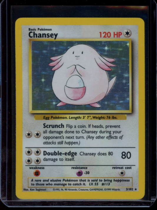 Chansey (Holo) #3