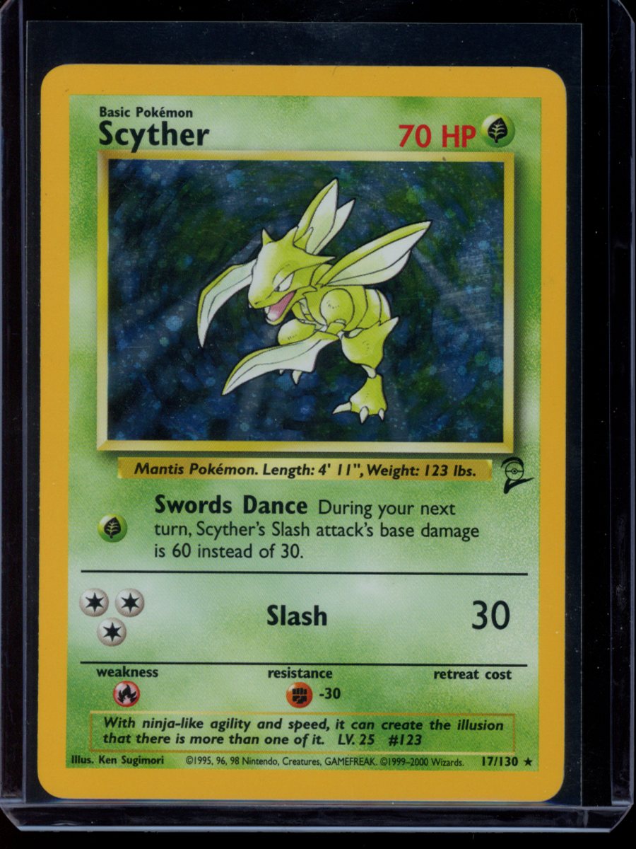 Scyther (Holo) #17