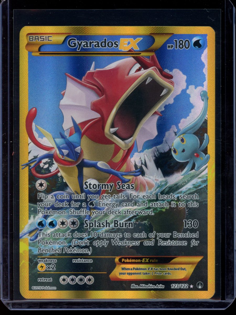 Gyarados EX #123