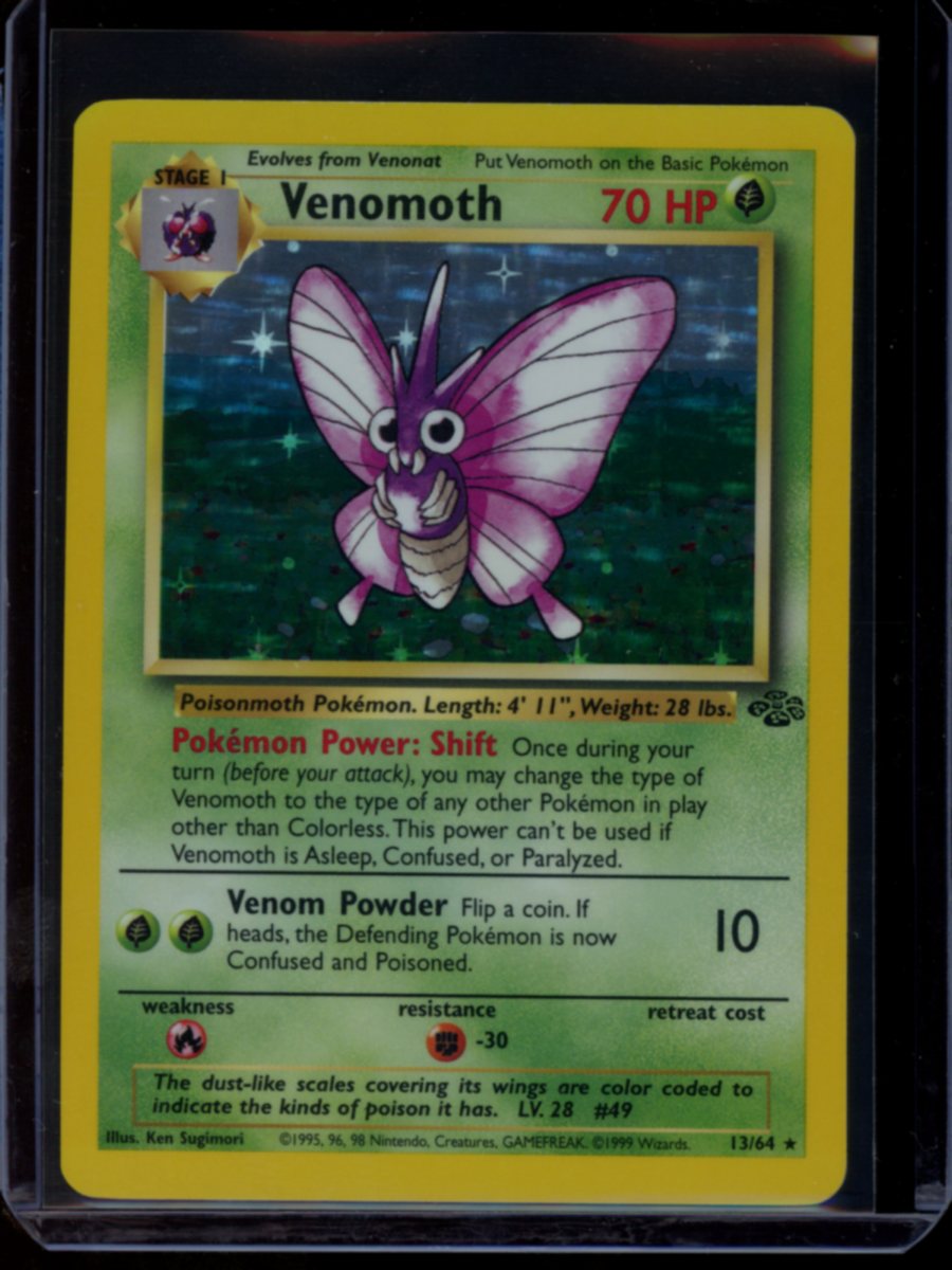 Venomoth (Unlimited) #13