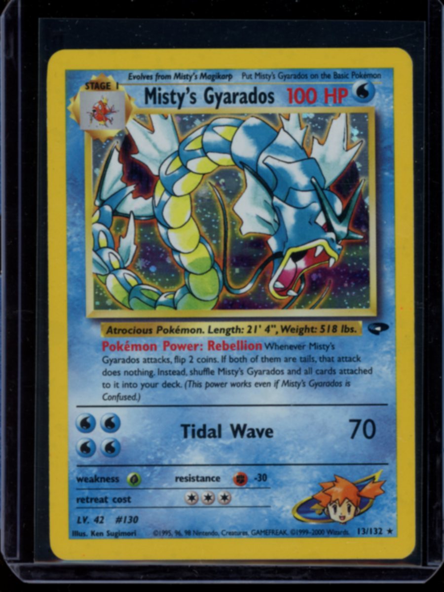 Misty’s Gyarados #13