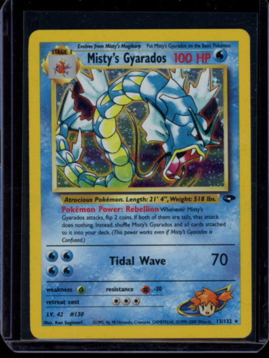Misty’s Gyarados #13