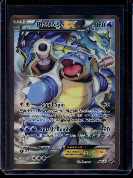 Blastoise EX #XY122