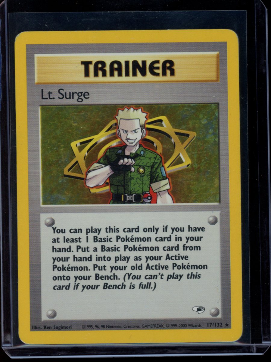 Lt. Surge (Holo) #17