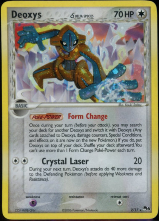 Deoxys Delta Species (Holo) #2