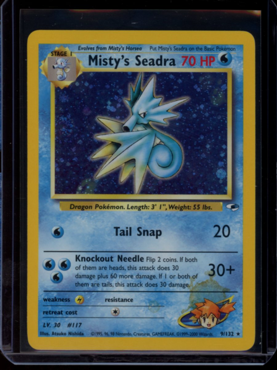 Misty's Seadra (Unlimited) #9