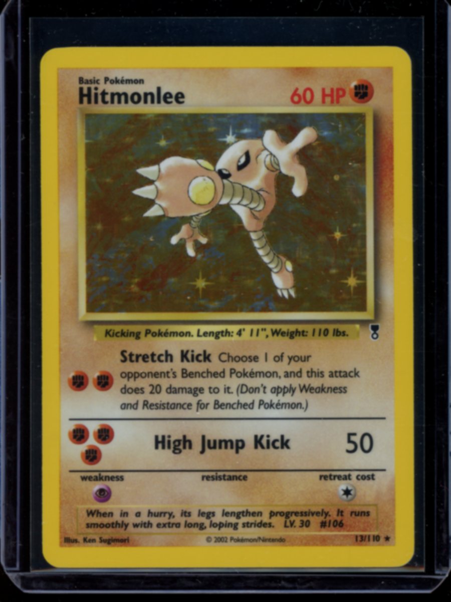 Hitmonlee (Holo Legendary Collection) #13