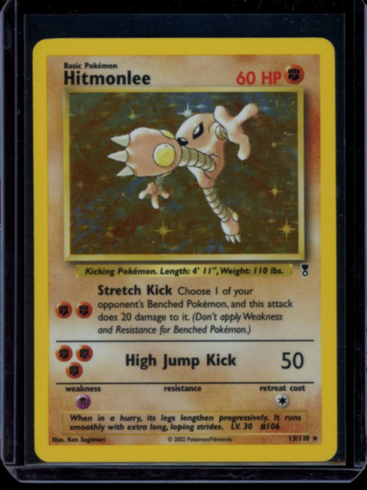 Hitmonlee (Holo Legendary Collection) #13