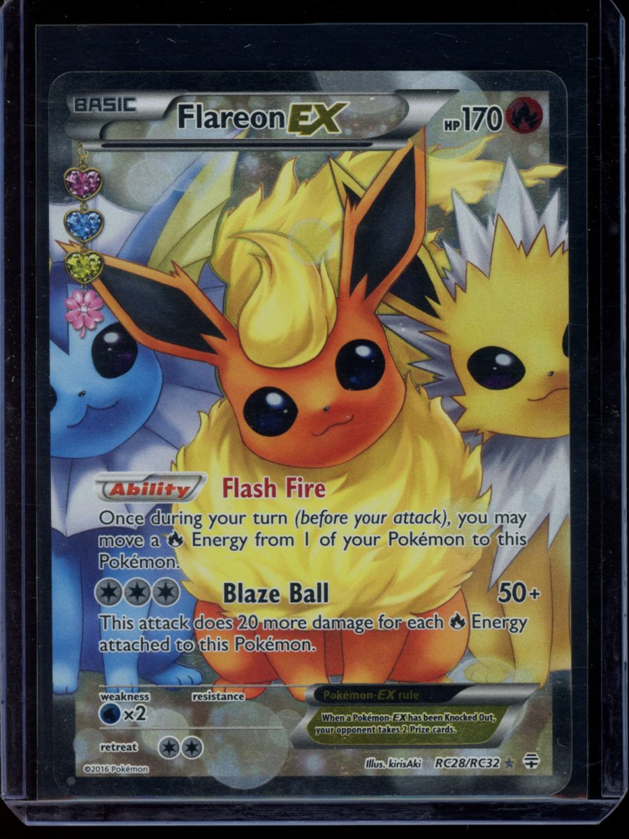 Flareon EX #RC28