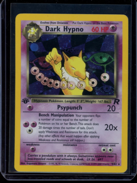 Dark Hypno (Holo-1st Ed) #9