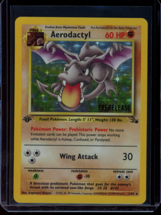 Aerodactyl (1st Ed - Prerelease) #1