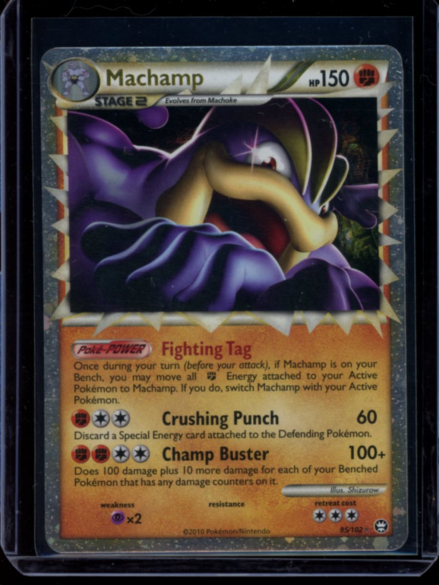 Machamp Prime #95