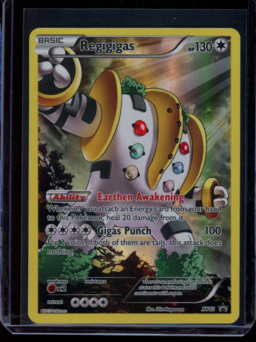 Regigigas #XY82