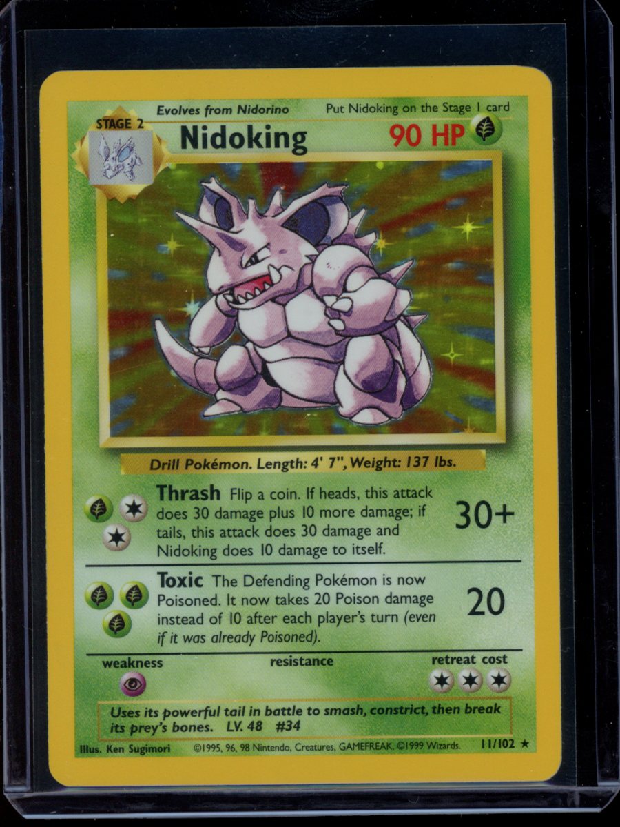 Nidoking (Holo) #11