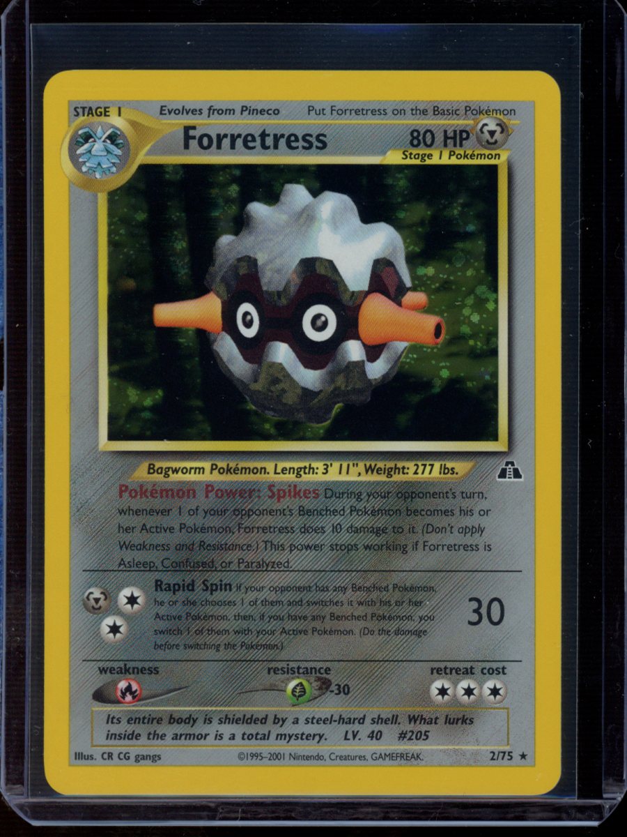 Forretress (Holo - Unlimited) #2