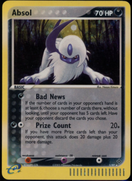 Absol (Holo) #1