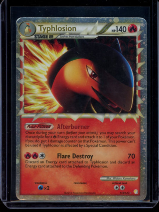Typhlosion Prime #110