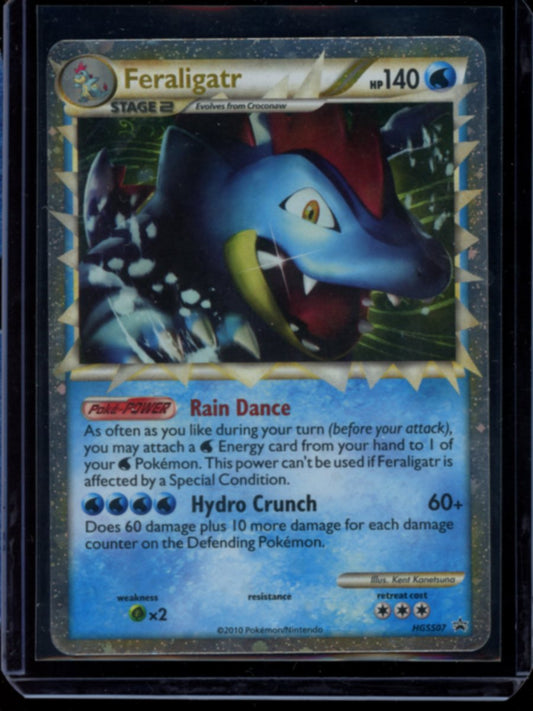 Feraligatr Prime #HGSS07