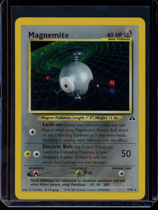 Magnemite (Holo - Unlimited) #7
