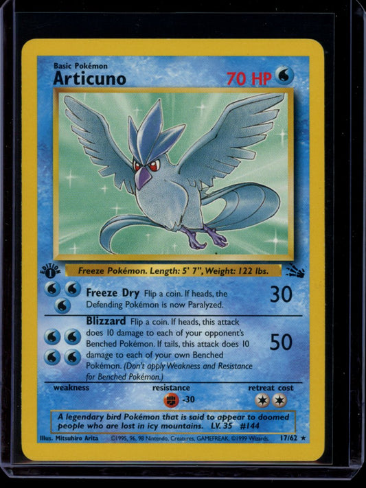 Articuno (1st Ed) #17