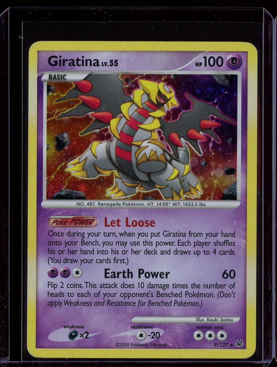 Giratina (Holo) #9