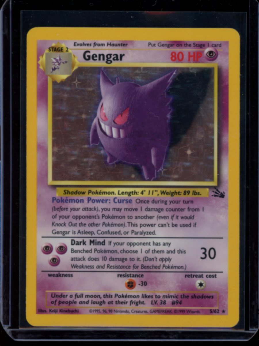 Gengar (Holo) #5