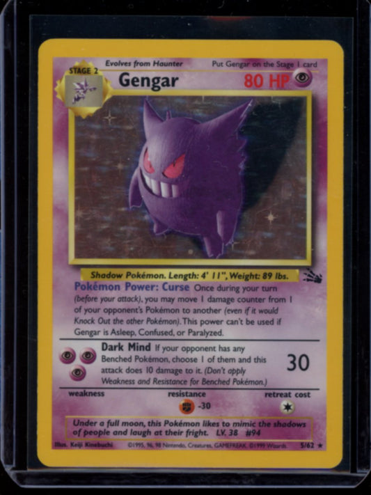Gengar (Holo) #5