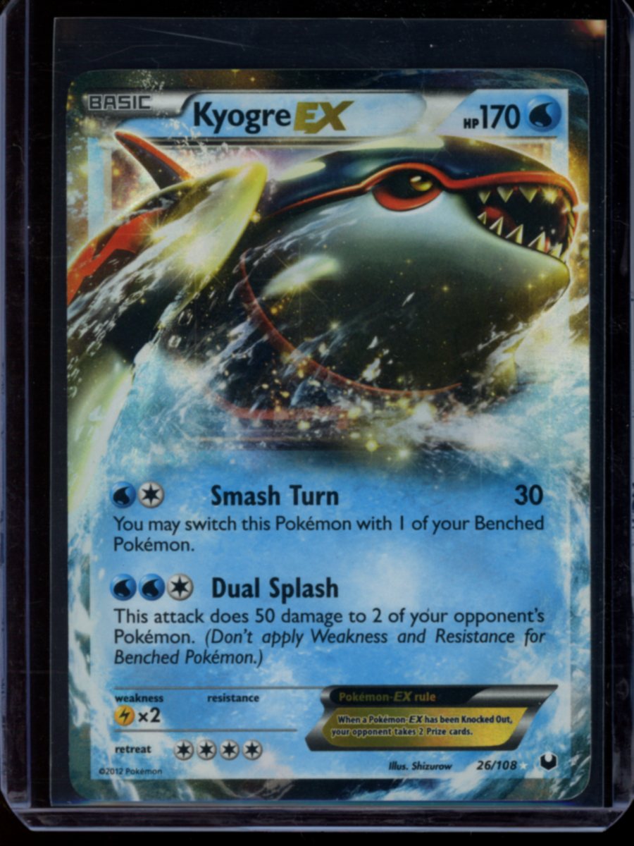 Kyogre EX #26