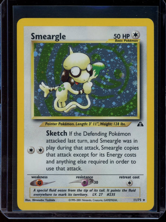 Smeargle (Holo - Unlimited) #11