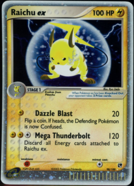 Raichu ex (Holo) #98