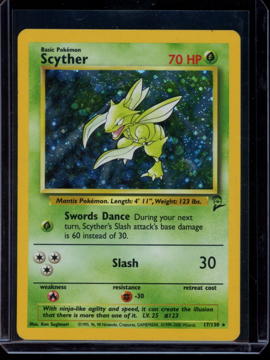Scyther (Holo) #17