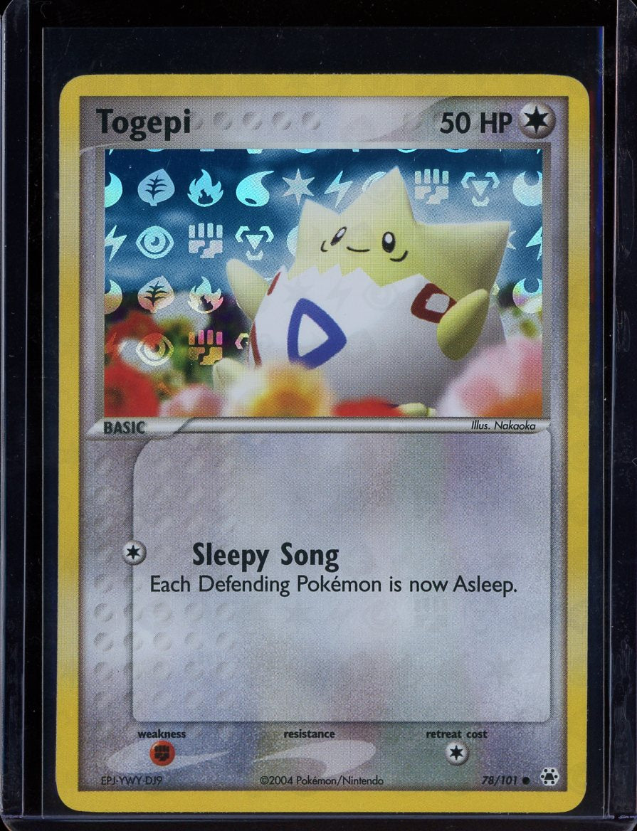 Togepi 78/101 Reverse Holo EX Hidden Legends