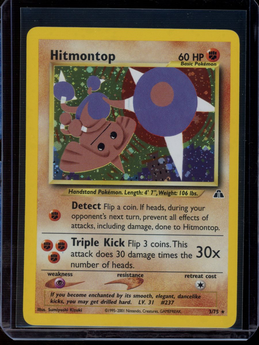 Hitmontop (Holo - Unlimited) #3