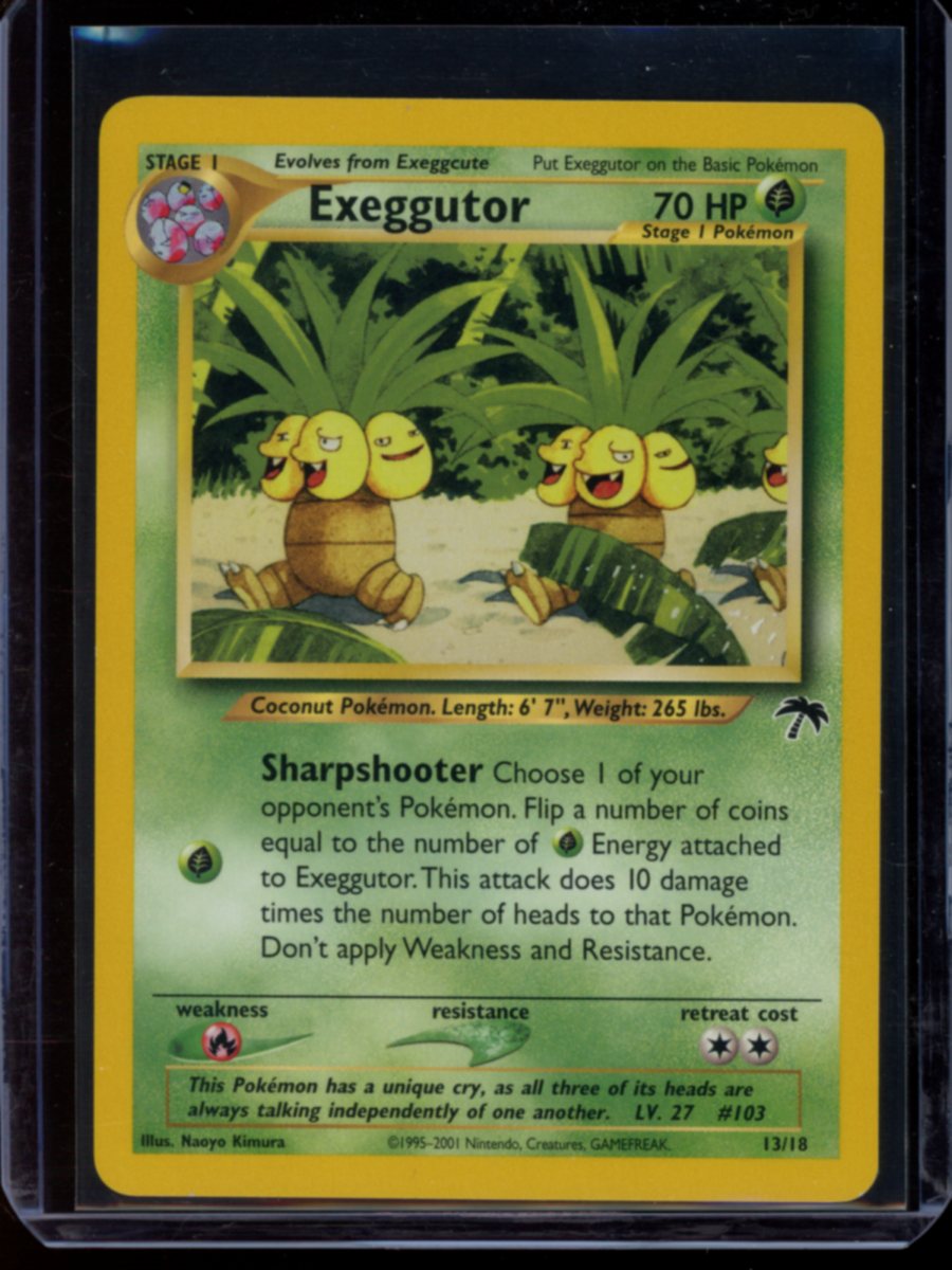 Exeggutor #13