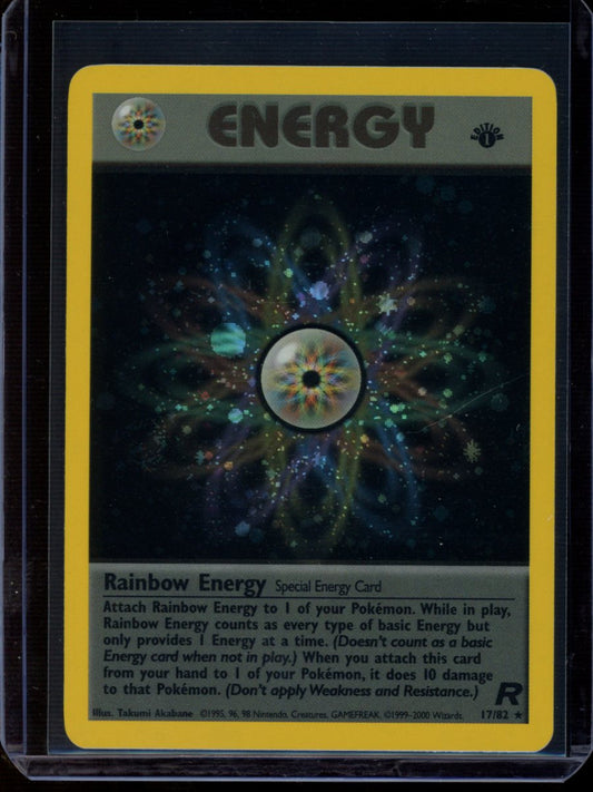 Rainbow Energy (1st Ed) #17