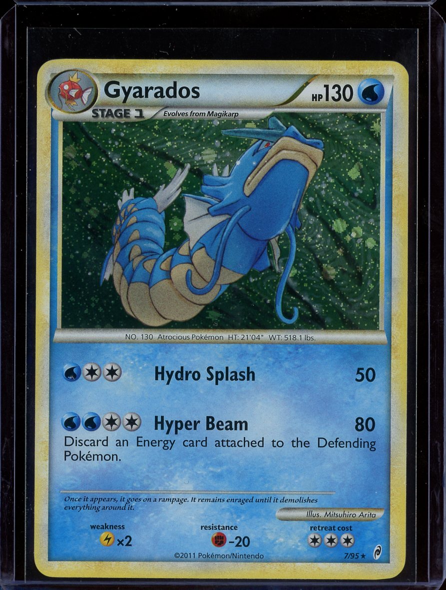 Gyarados (Holo) #7