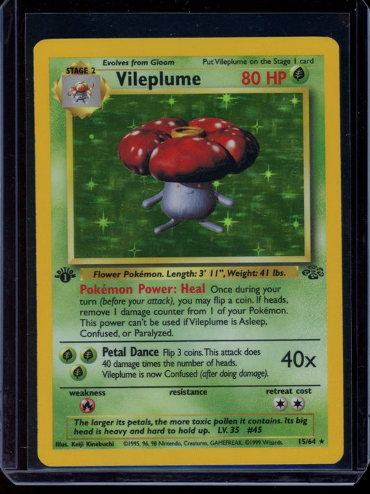 Vileplume (1st Ed) #15