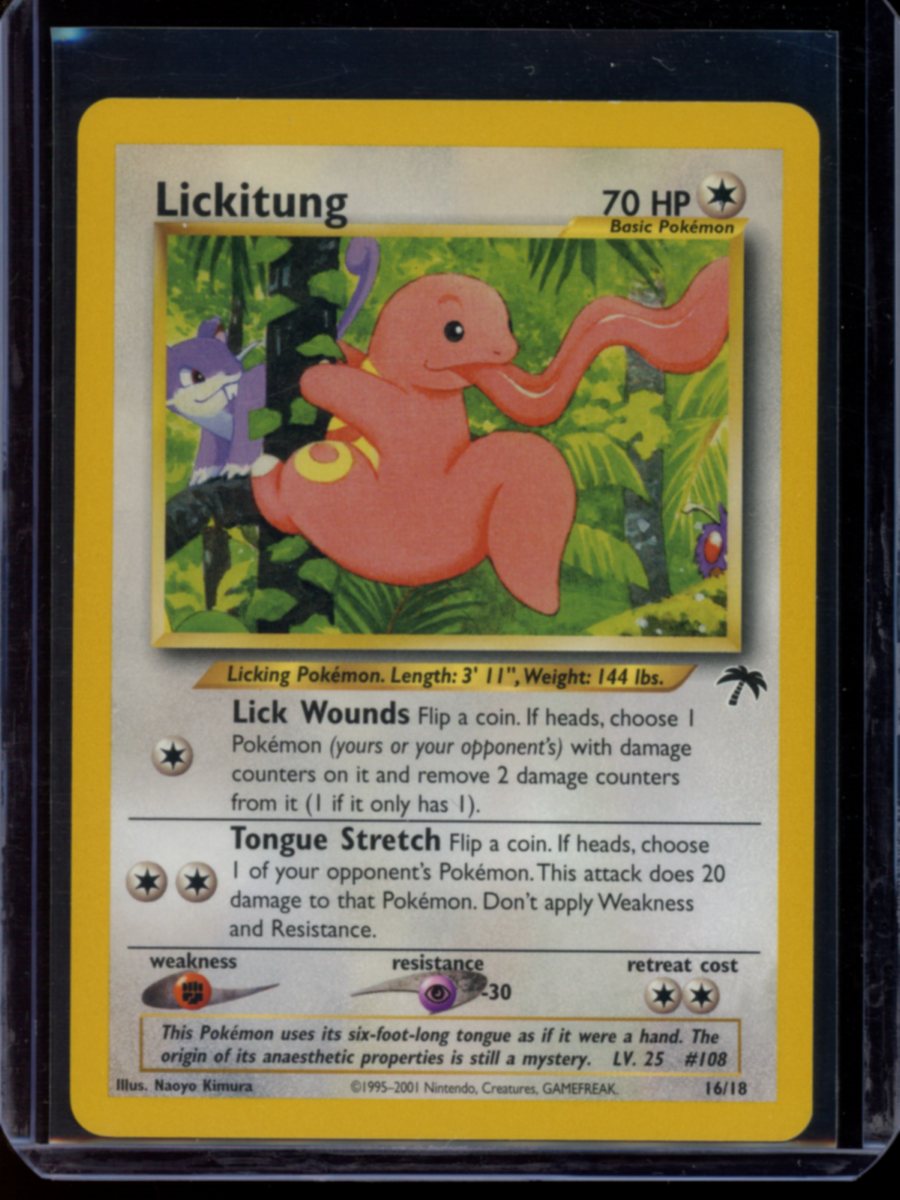 Lickitung #16