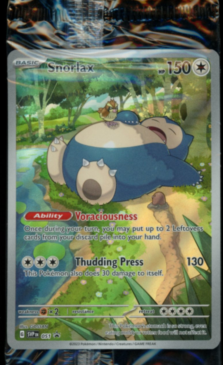 Snorlax (Sealed) #051