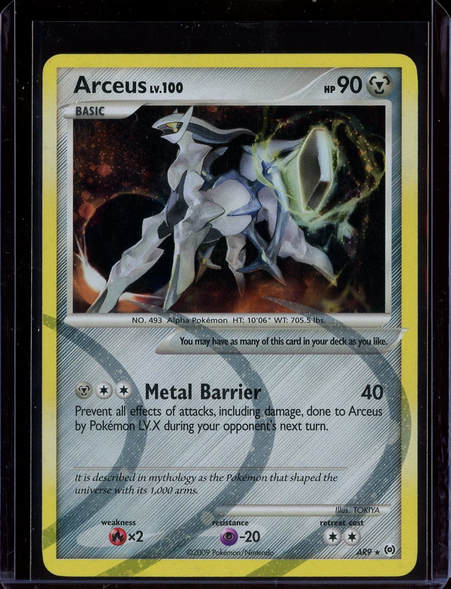 Arceus #AR9