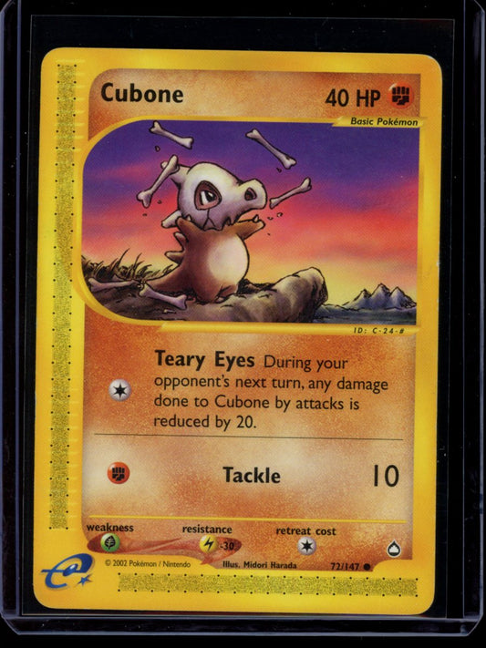 Cubone #72