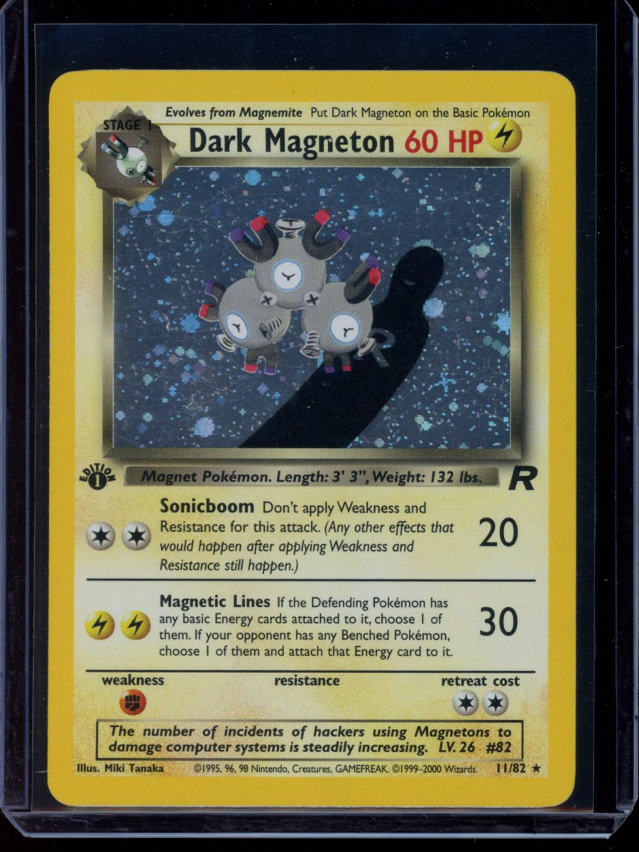 Dark Magneton (1st Ed) #11