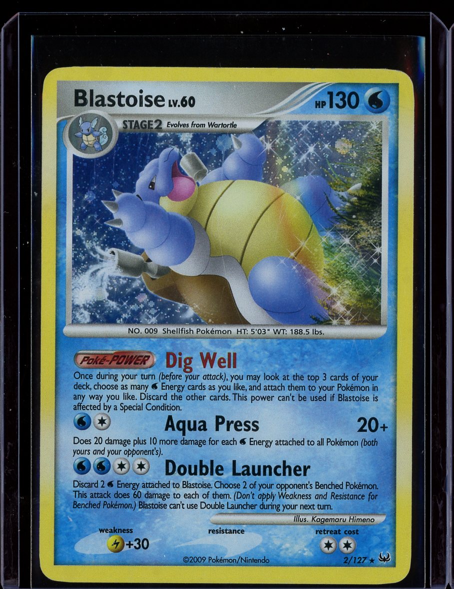 Blastoise (Holo) #2