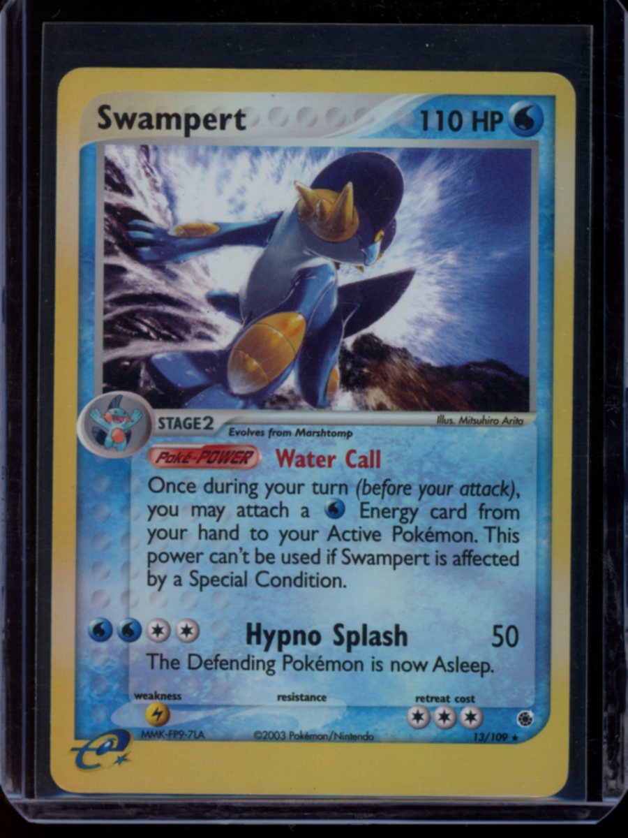Swampert (Reverse) #13